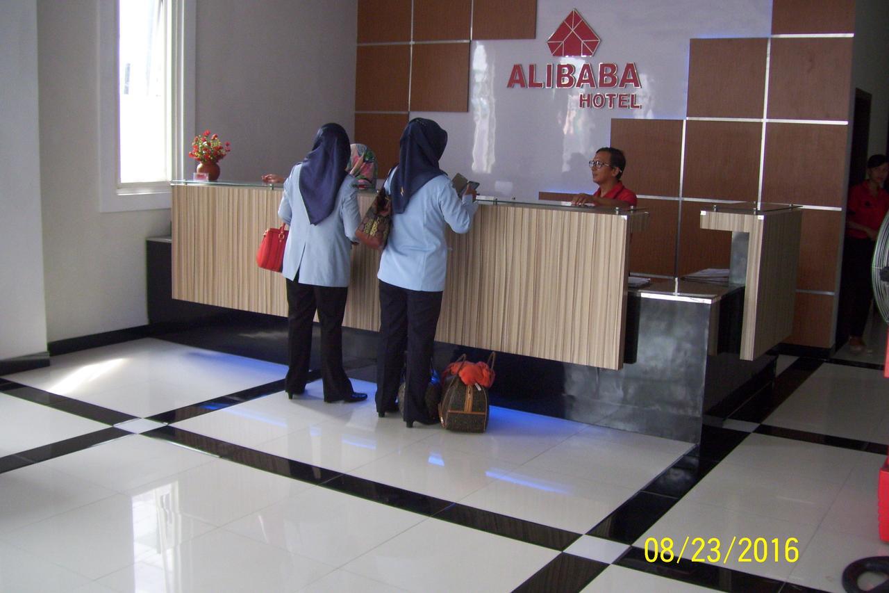بانكالان بون Alibaba Hotel المظهر الخارجي الصورة